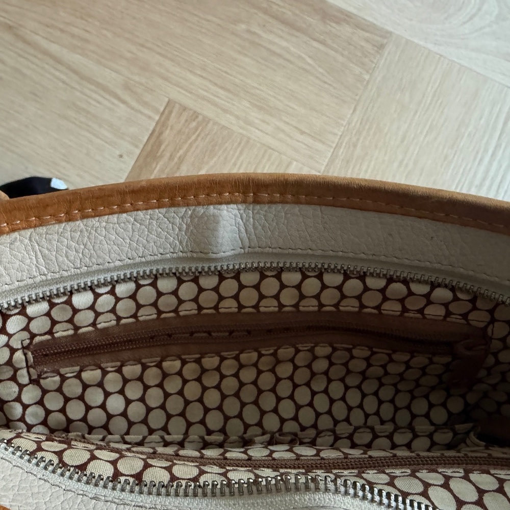 Brighton Patchwork Multicolor Hearts Shoulder Bag… - image 3